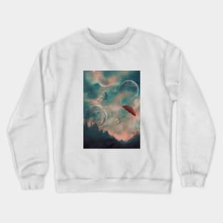 Day and Night Dreamer Crewneck Sweatshirt